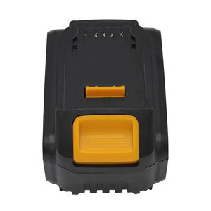 เปลี่ยนแบตเตอรี่4Ah 6Ah สำหรับ D E W A L T เครื่องมือไฟฟ้า DCB201 DCB204 DCB205 18V 20V แบตเตอรี่ Li-Ion D E W A L T - Product Image 1