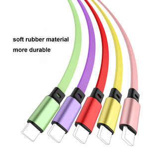 批发便宜成本3合1 USB数据线定制Logo可伸缩3合1快速充电USB数据线 - Product Image 4