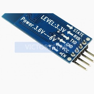 Wireless <strong>Bluetooth</strong> Serial <strong>Communication</strong> Module HC06 with Foot Slave Official Board Compati