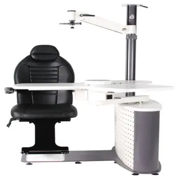 CT-450S China High performance Ophthalmic Unit Combined Table and Chair refraction unit GT-800 for 3 Instrument