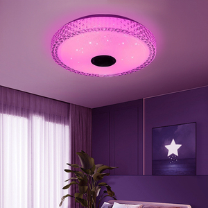 Moderne RGB-Dimm-LED-Decken leuchten Hochstandard-Smart-Home-Programms teuerung für moderne Schlafzimmer