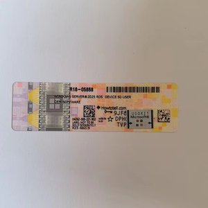 RDS USER CAL Win Server 2025 Standard Data Center Edition RDS2025User & RDS2025Deviceソフトウェア - Product Image 1