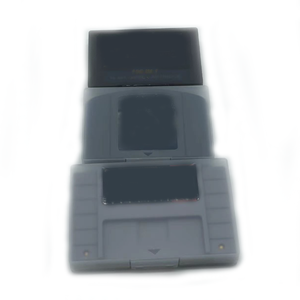 נרתיק מגן שקופית כרטיס עבור N64 SNES SEGA MD מארז מחסנית למשחקי משחק מארז אחסון לכרטיס משחק - Product Image 1