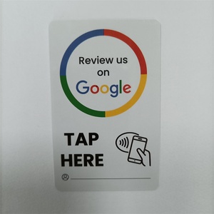 Applicazione Web semplice e veloce con la scansione di stampa NFC Google Feedback Card - Product Image 2