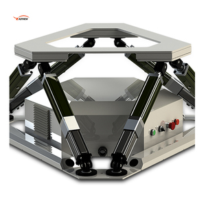 Professional Technical Design 6 Six Degrees of Freedom Flight <strong>Simulation</strong> <strong>Dynamic</strong> Vibration <strong>Simulation</strong> Platform