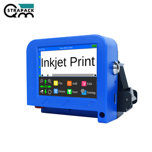 QMSTRAPACK Kleine tragbare Hand-Tinten strahl drucker Druckmaschine für Flasche Craft Papiertüte Paket Codierung Verfalls datum - Product Image 3