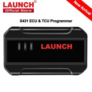 LAUNCH X-431 ECU TCU Programming Tool Bench <strong>Programmer</strong> With Checksum Correction Vehicle <strong>Code</strong> Reader Work on Launch IMMO PAD <strong>V</strong>
