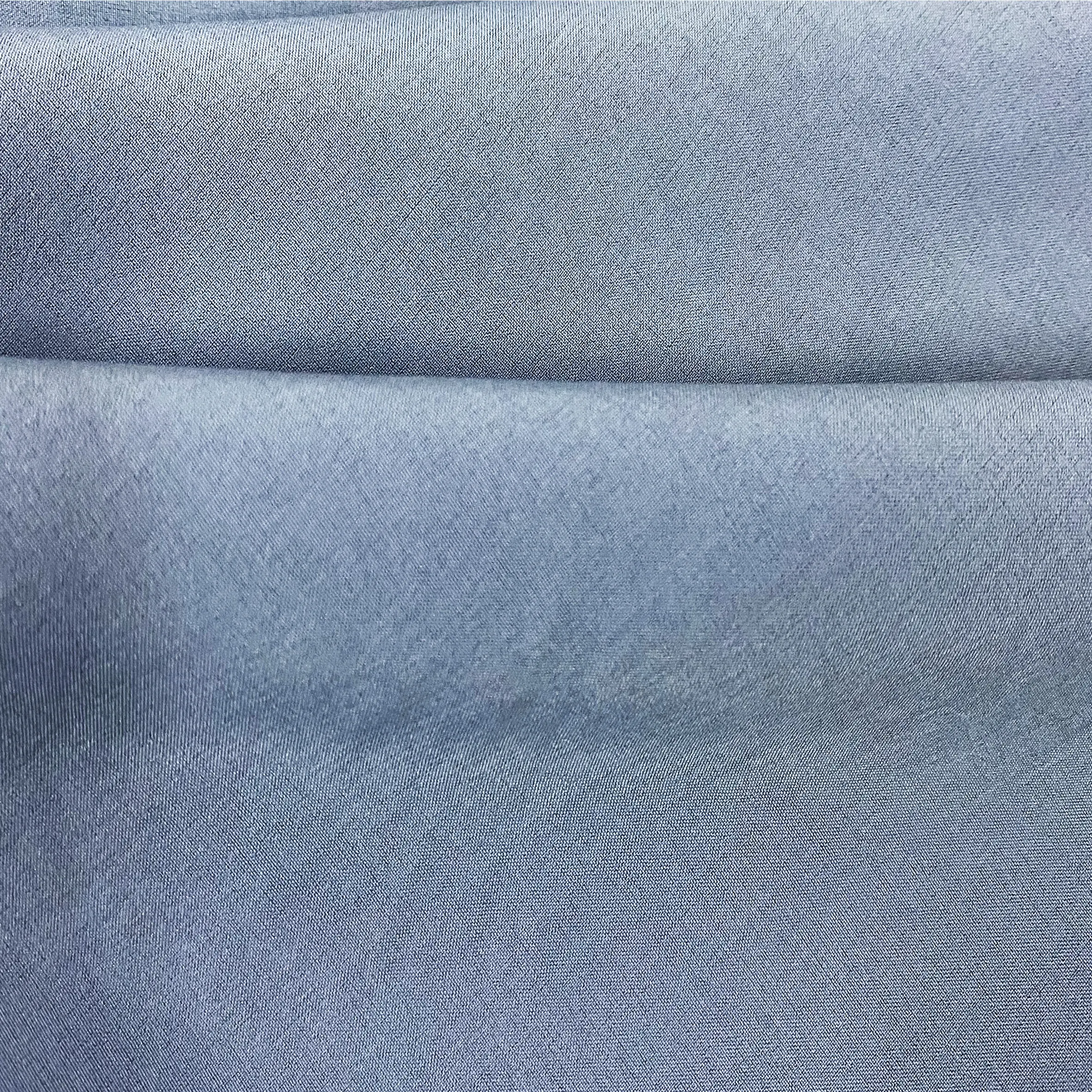 คุณภาพที่เหนือกว่ากันน้ำ75D สองวิธียืดผ้าสแปนเด็กซ์สำหรับซับของลงเสื้อผ้า