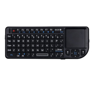 Teclado láser inalámbrico portátil 2,4G con modo táctil Interfaz USB Operación mecánica para iPad Tablet Laptop - Product Image 5