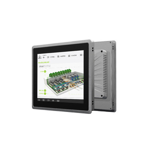 Industrial Control All-in-one Computer <strong>Embedded</strong> Fanless Capacitive Resistor Touch Panel Touch Screen Display - Product Image 1