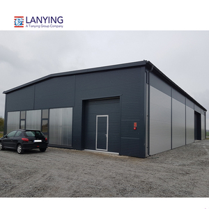 Buildings Prefab Workshop Structure Factory Metal Frame Barn Cabin Poultry <strong>House</strong> - Product Image 1
