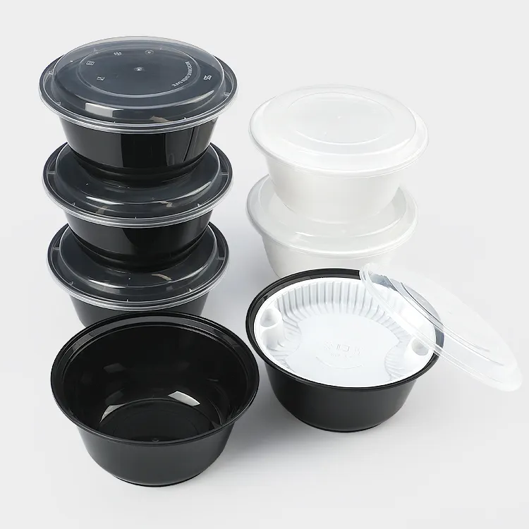 SZ-L-Y1200 large soup container with capacity of 1200ml size 40oz disposable bowl