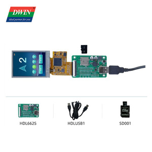 DWIN 2,8 Zoll HMI TFT LCD-Display COF Ultra dünn Arbeiten mit Arduino STM32 ESP32 Touchscreen DMG32240F028 _ 01W - Product Image 5