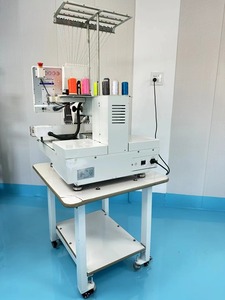 Hot Sale <strong>Computer</strong> 12/15 Needles Single Head Computerized Embroidery Machine <strong>Computer</strong> for T Shirt logo Label Embroidery Machine - Product Image 4