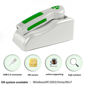 Digitale Iridoskop kamera LED-Licht Iriskop analysator Iriscopio Mit Tests oftware Eye Iris Test Print - Product Image 2
