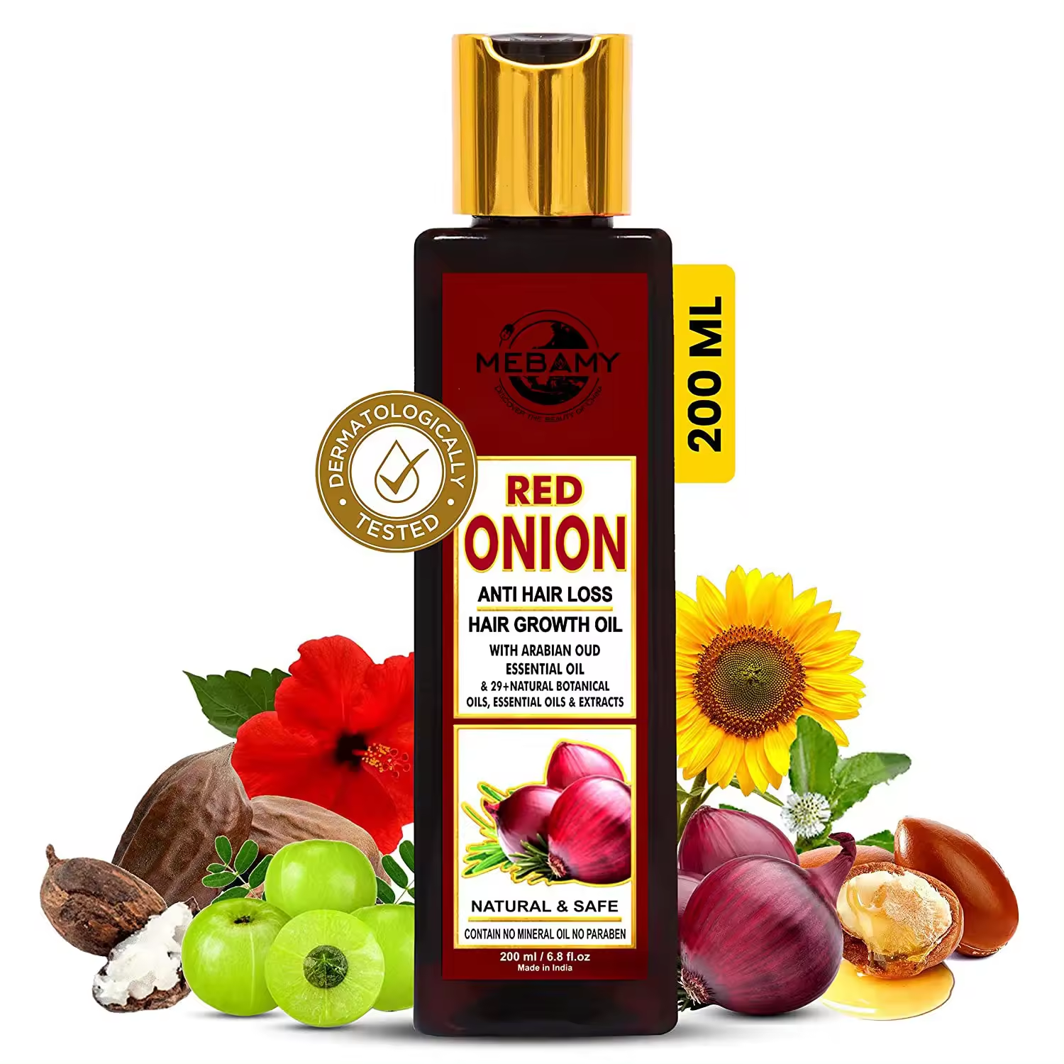 Red Onion Hair Growth Oil