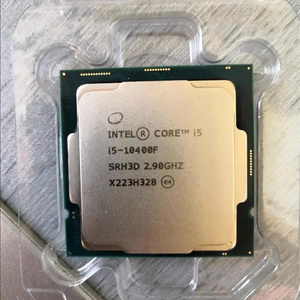 New <strong>Processor</strong> I5 10400F CPU LGA 1200 Socket 6 Core 12Threads 10th Gaming Desktop <strong>Computer</strong> Cpu - Product Image 1