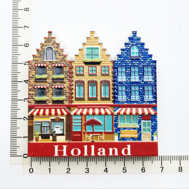Rose rouge éclatant (Boutique Dutch Street View 3)