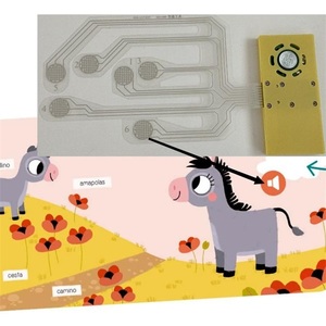 Push Button Talking Story Audio <strong>Book</strong> Educational Baby Sound <strong>Book</strong> With Speaker In CMYK Printing - Product Image 2