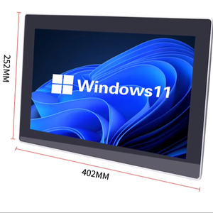 PC de panel táctil protegido IP65 de 15,6 "de grado industrial con procesador Intel I7/i5 8 + 128GB-Computadora industrial-Directo de fábrica - Product Image 1