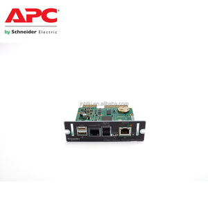 APC AP9643 Cartão de gerenciamento de rede UPS APC 3 com Monitoramento Ambiental e Modbus