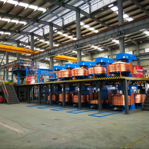 CNC制御高精度銅棒ダイカスティングマシンCNC制御銅ストリップ鋳造機 - Product Image 2