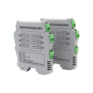 Módulo de salida analógica RS485 a 4-20mA, canal de voltaje y corriente de expansión de puerto serie, 1 a 2 uds. - Product Image 1