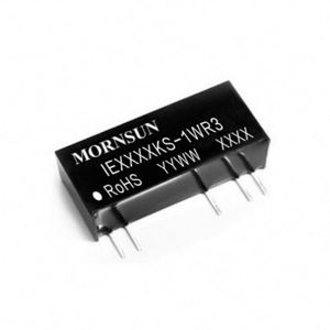 Salida DUAL Tamaño Compacto Entrada Fija 1W Convertidor de CC 15V 1W 1W 25 V CC a 15V 1W Convertidor de CC - Product Image 2