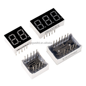 0.56 Inch <strong>LED</strong> <strong>Segment</strong> <strong>Displays</strong> in <strong>Red</strong> 7 <strong>Segment</strong> <strong>Display</strong> <strong>Digit</strong> Tube Common Cathode/Anode - Product Image 3