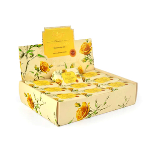 Custom-made White Card Display Box for <strong>Soap</strong> Packaging Box Can <strong>Be</strong> Printed with Environmentally-friendly Materials for Free - Product Image 1