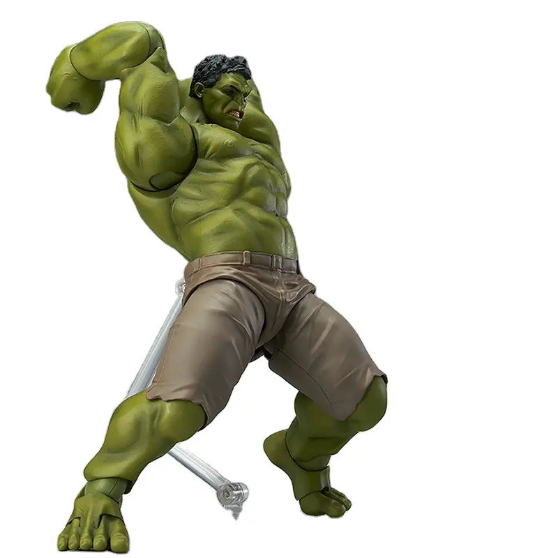 Superventas Good Smile Los Vengadores: Hulk Figma Figura de acción