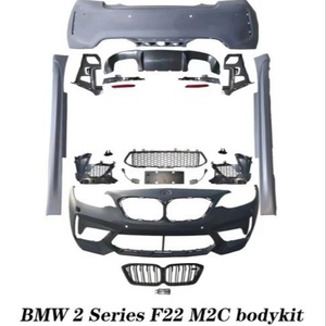 M2C ชุดบอดี้คิทสำหรับ BMW 2ซีรีส์ F22 ABS ชุดกันการชนรอบพร้อมตะขอพ่วงกันชนหน้ากันชนหลังกันชน - Product Image 5