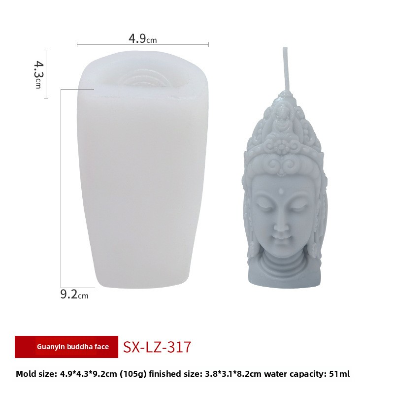 พระโพธิสัตว์กวนอิมหน้าขาว