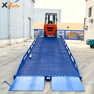 Plataforma de elevación hidráulica de 6-20 toneladas Rampa Nivelador de muelle de contenedores Rampa de carga para almacén logístico - Product Image 3