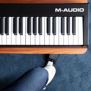 M-AUDIO Keystation Mini 49 MK3 49-клавишная клавиатура контроллер профессиональная легкая музыкальная композиция MIDI клавиатура