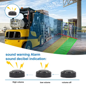 Balance de blancos automático, cámara con Sensor de estacionamiento inverso, AI advertencia de colisión, sistema de detección de peatones a prueba de agua, seguridad para camiones