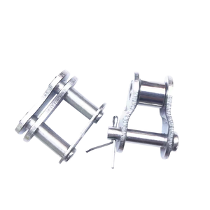 Yüksek kalite özelleştirilmiş SS304 plaka naylon silindir içi boş Pin konveyör zinciri 10B 12B 16B iletim kullanımı için - Product Image 5