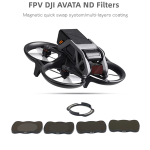 Özel manyetik ND filtreler ND4 ND8 ND16 ND32 filtre setleri için FPV DJI AVATA - Product Image 2