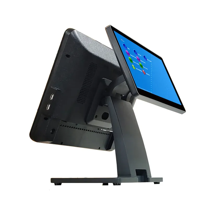 L'attrezzatura Pos Touch screen da 15 pollici è adatta per le apparecchiature Pos all-in-one nei ristoranti e nelle macchine Pos nei supermercati.