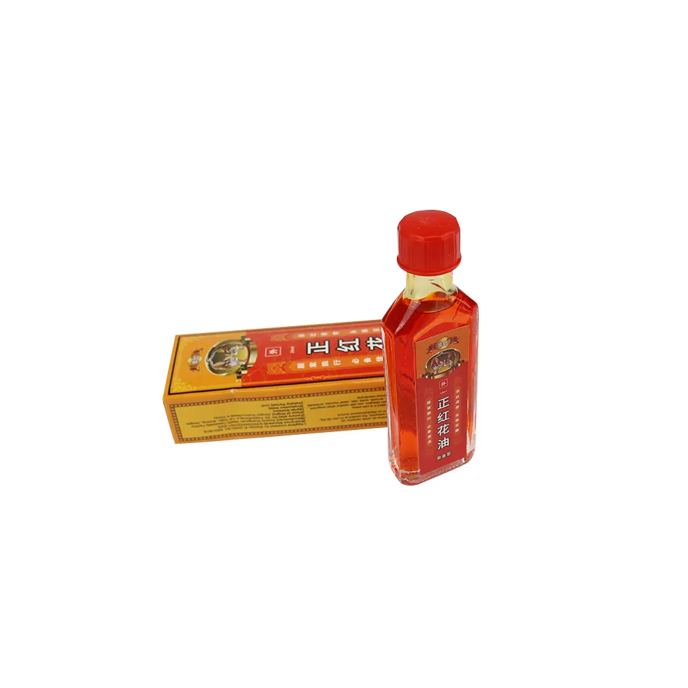 2024 Producto de Venta caliente Aceite de flor roja Bálsamo para el dolor Aceite de medicina conveniente refrescante