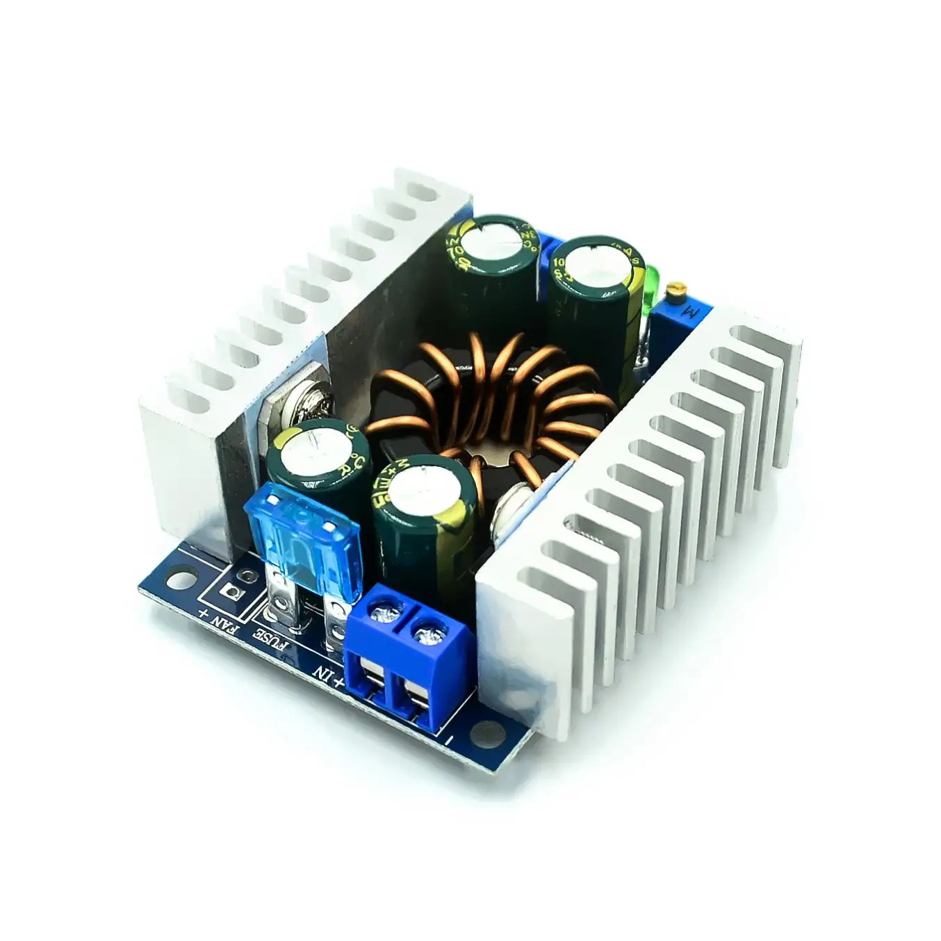 8-32V to 9-46V Automatic Step UP/Down Converter Boost/Buck Voltage Regulator Module Charger Converter Power Supply Module