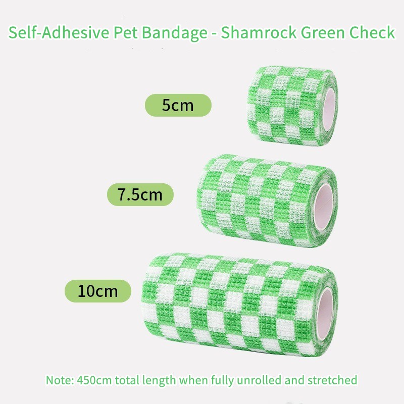 Shamrock Green Check