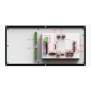 <strong>Cnc</strong> Control Systim Kit 2 Axis 3 Axis 5axis Full <strong>Cnc</strong> <strong>Servo</strong> Drive Motor Complete Controller Kit with <strong>Servos</strong> - Product Image 3