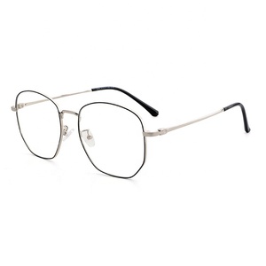 Aochi 2020 yeni varış Metal optik çerçeve yuvarlak şekil alaşım gözlük çerçevesi gençler için - Product Image 6