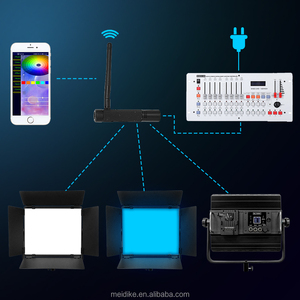 500W Powerful <strong>Led</strong> Soft Film Light with Wireless Dmx GL-5000C Rgb Video Panel <strong>Led</strong> Video Soft Light Photography - Product Image 5