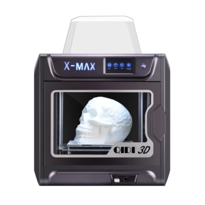 QIDI טק גדול אינטליגנטי תעשייתי כיתה X-מקס 3D מדפסת <span class=keywords><strong>5</strong></span> אינץ מסך מגע, גבוהה דיוק הדפסת עם ABS,PLA,TPU, גמיש