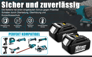 מחיר מפעל oem 6000mah 18650 21700 l-ion תא סוללה עבור mak 18v 6ah bl1830 bl1840 bl1850 bl1860 - Product Image 5