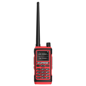 Nuevo Vertex Baofeng UHF VHF Ham Radio bidireccional 5W Larga distancia Baofeng UV-17 Walkie Talkie de doble banda - Product Image 6
