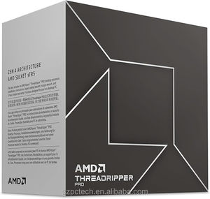 Nueva llegada AMD R Threadripper PRO 7985WX 64-Core 128-Thread Processor CPU Venta caliente Marca Computadora de escritorio AM4 Socket Tray - Product Image 3
