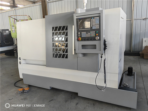 Mandril hidráulico de alta precisión HTC4050 C eje Y cama inclinada CNC con eliminación de viruta Máquina Herramienta de centro de torneado horizontal - Product Image 3